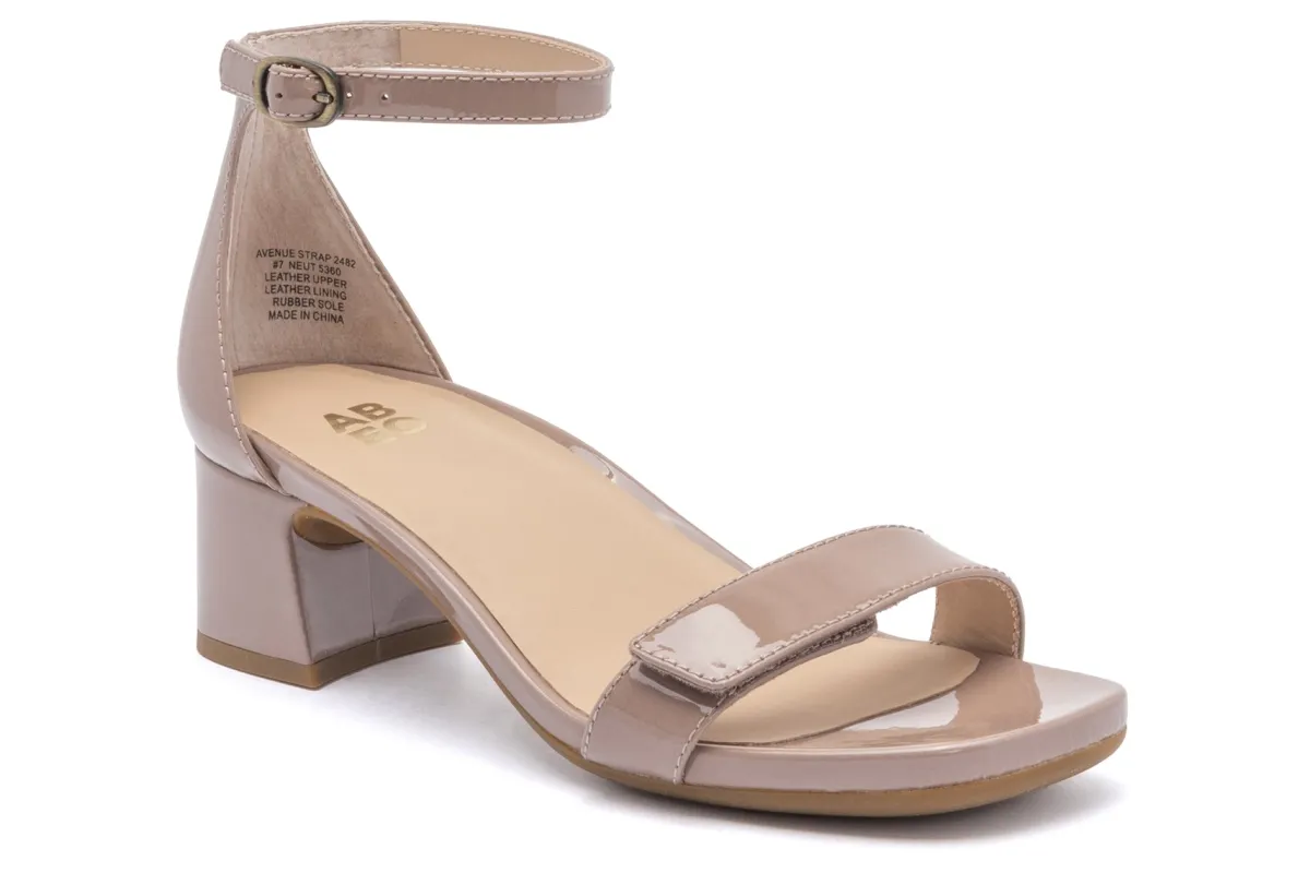 ABEO Avenue Strap Metatarsal-Women Standard | Education