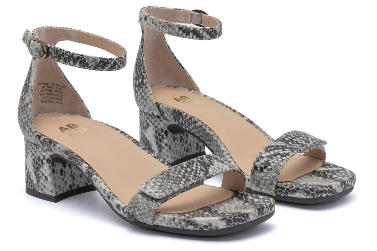 ABEO Avenue Strap Metatarsal-Women Standard | Education