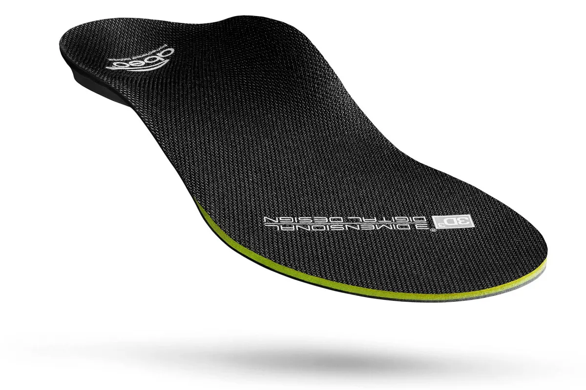 ABEO 3D3 Orthotics Premium Orthotic Womens Post-Women Women