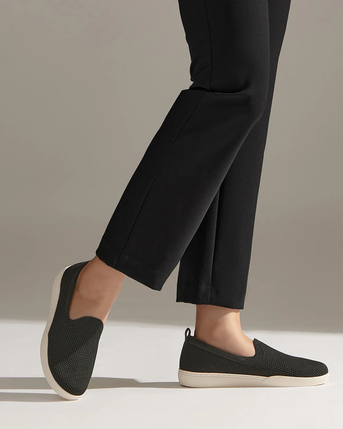 ABEO Encore Knit Slip On-Women Standard | Education