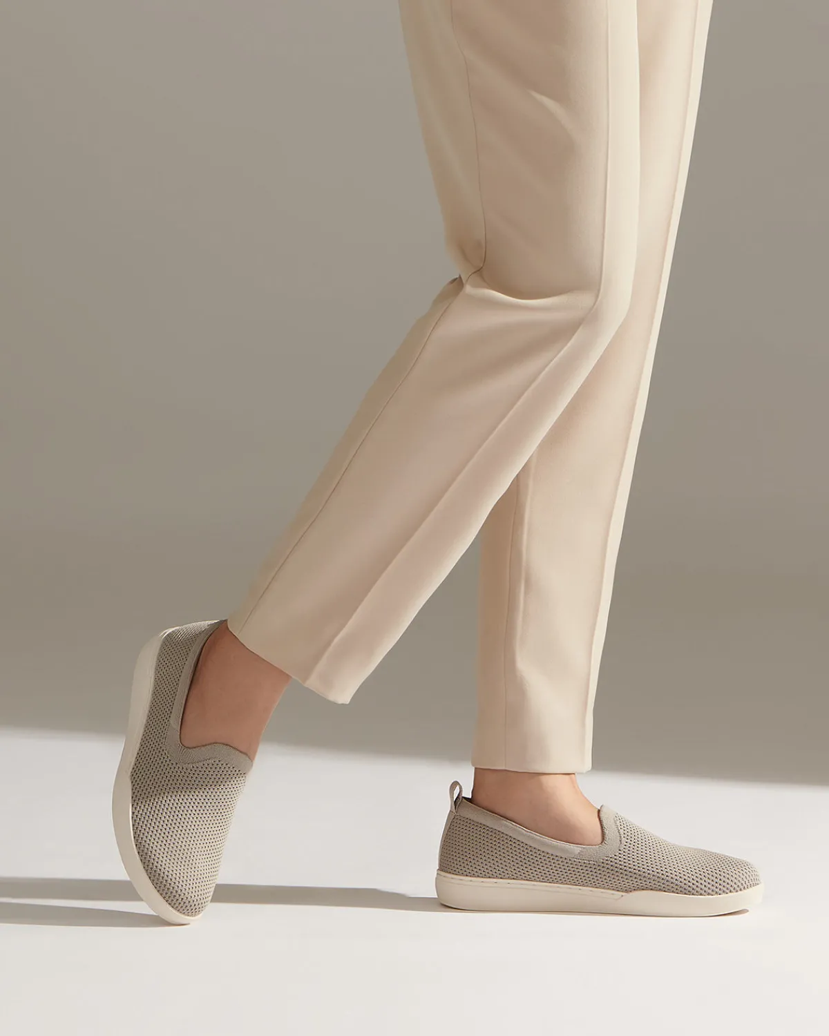 ABEO Encore Knit Slip On-Women Standard | Education