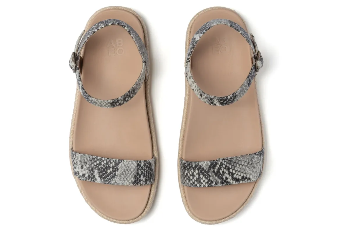 ABEO Isle Strap Metatarsal-Women Standard | Education