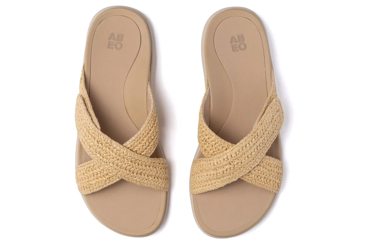 ABEO Laguna Slide Metatarsal-Women Standard | Education