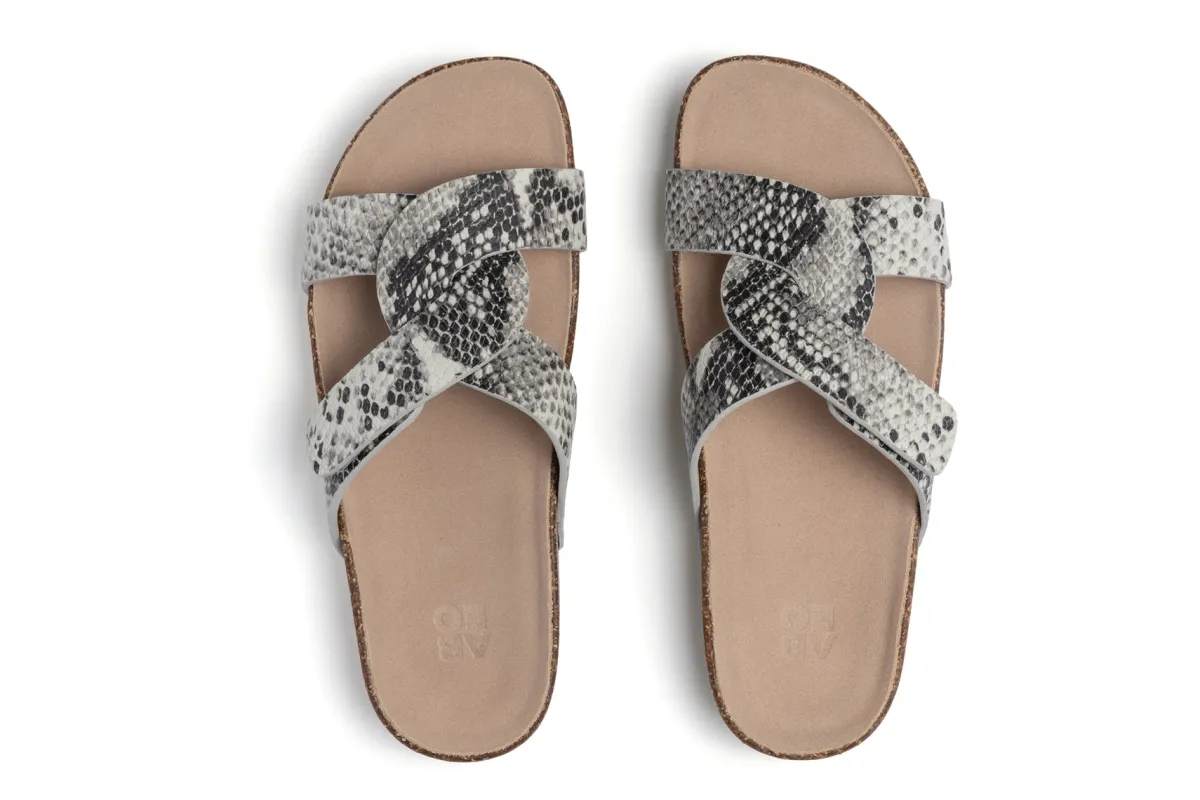ABEO Lanai Slide Metatarsal-Women Standard | Education