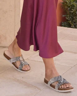 ABEO Lanai Slide Metatarsal-Women Standard | Education