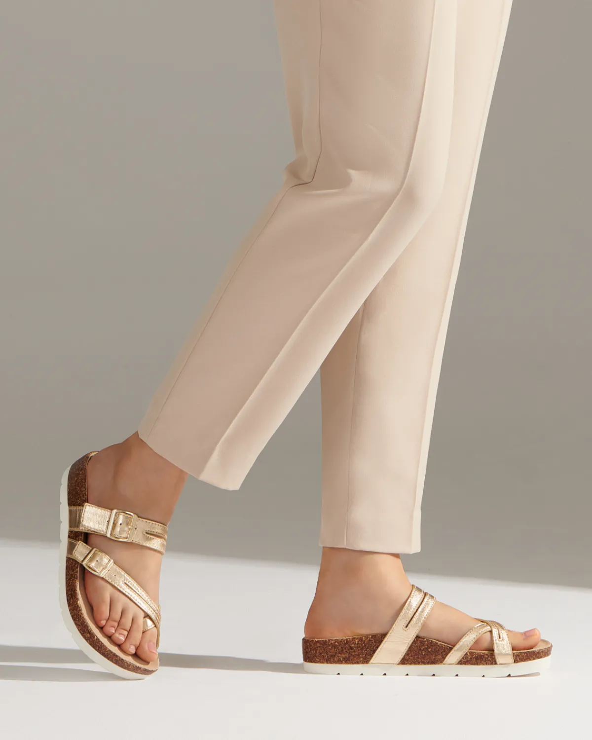 ABEO Lanai Thong Sandal-Women Standard | Education