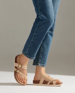 ABEO Lanai Thong Sandal-Women Standard | Education