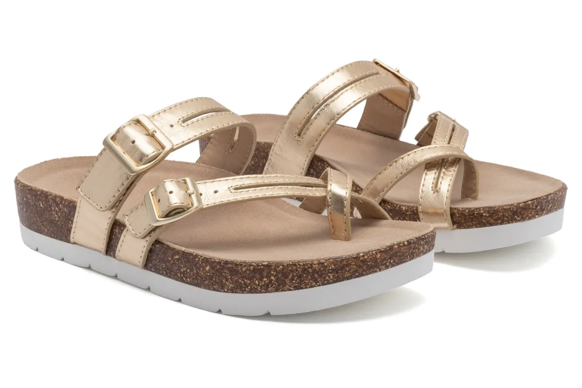 ABEO Lanai Thong Sandal-Women Standard | Education