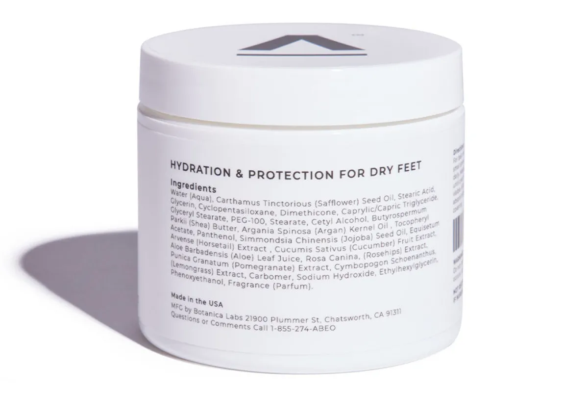 ABEO Foot Cream- Foot & Shoe Care