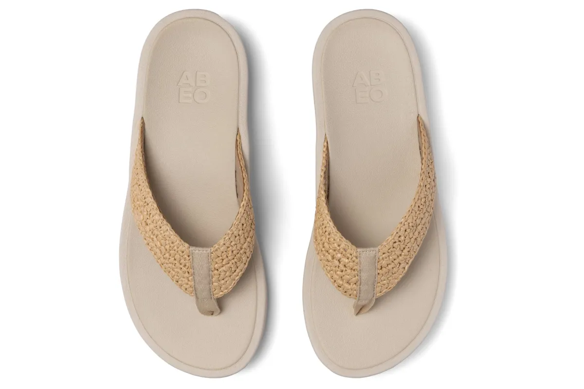 ABEO Paseo Thong Sandal-Women Standard | Education