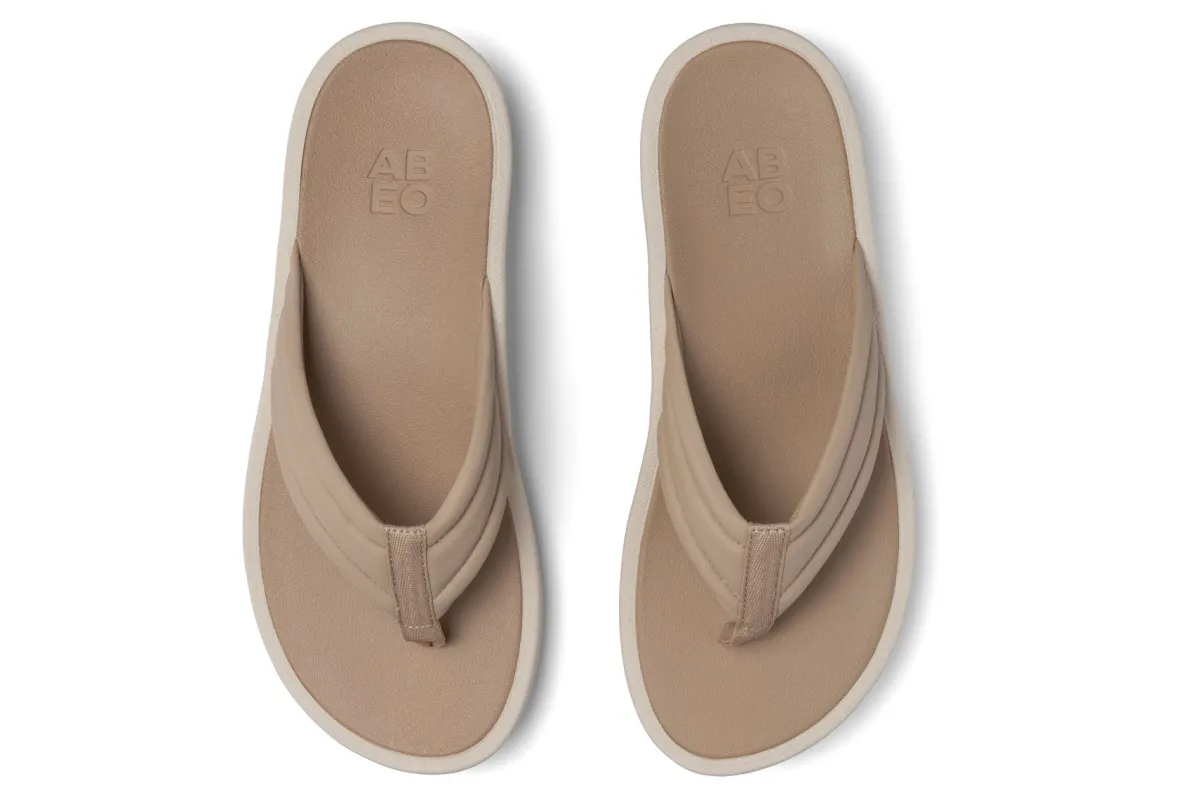 ABEO Paseo Thong Sandal Metatarsal-Women Standard | Education