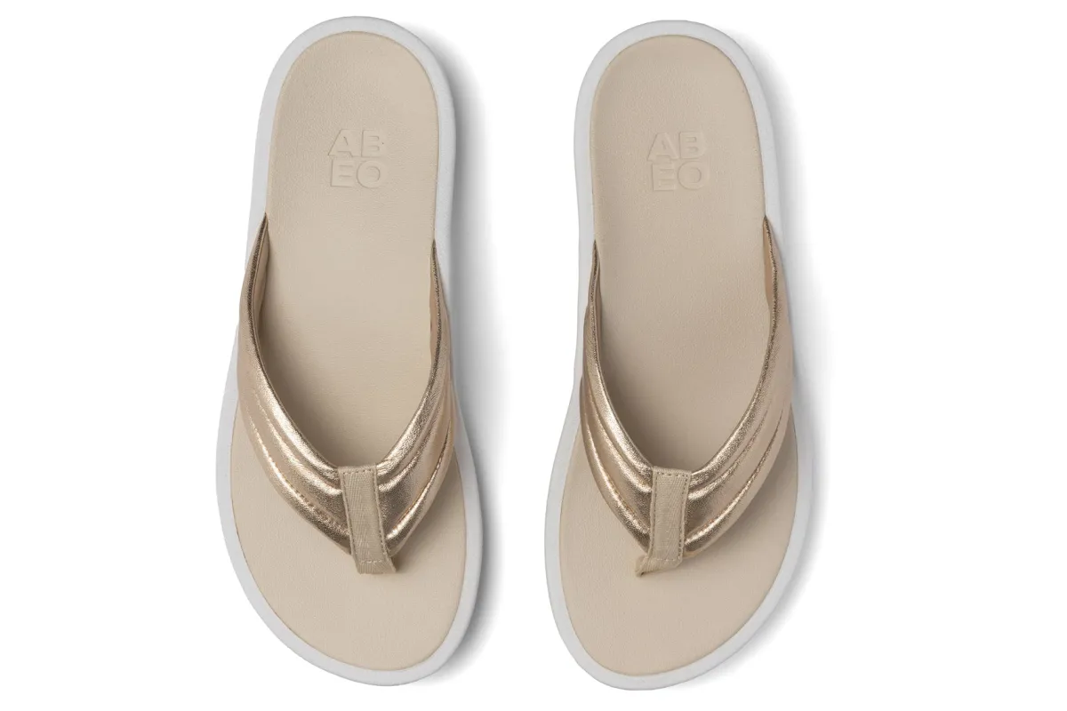 ABEO Paseo Thong Sandal Metatarsal-Women Standard | Education