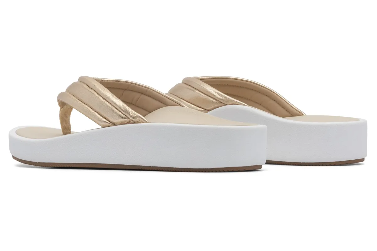 ABEO Paseo Thong Sandal Metatarsal-Women Standard | Education