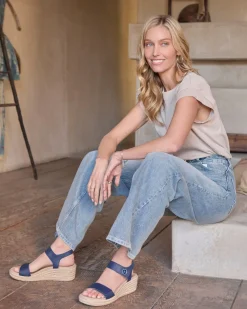 ABEO Riviera Strap Sandal-Women Education | Office