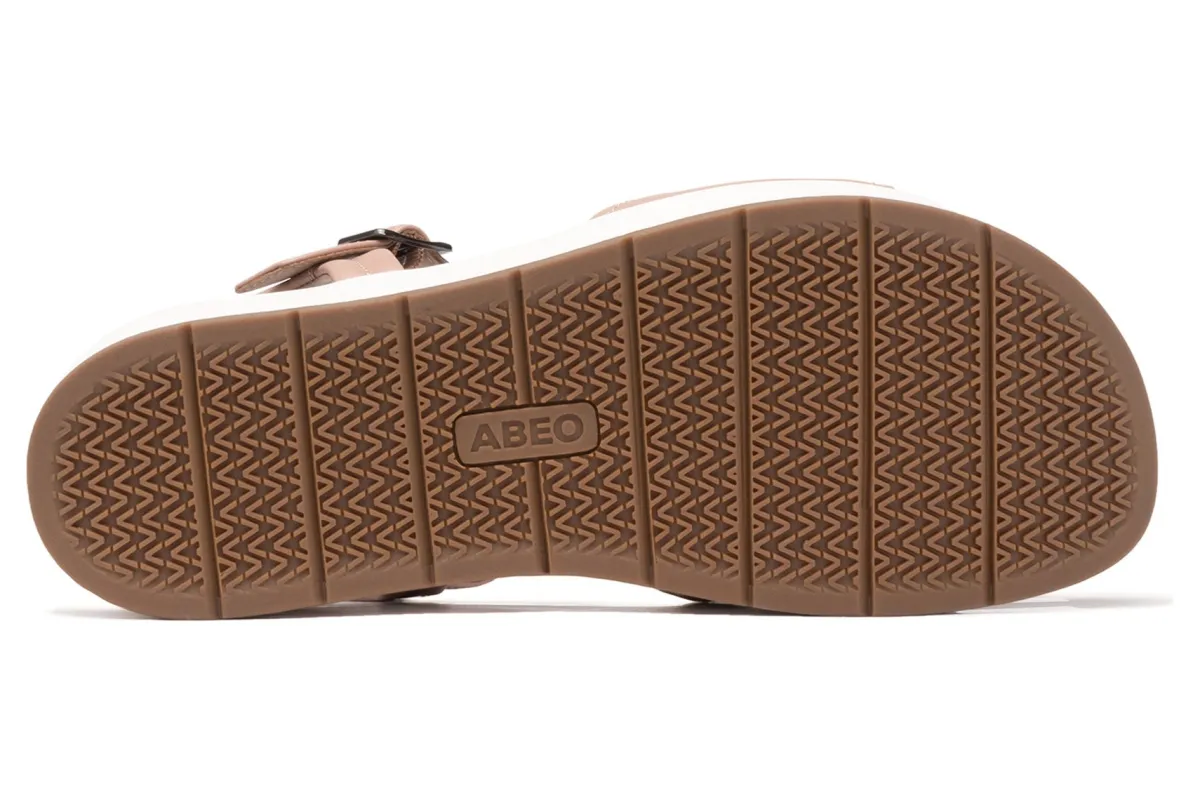 ABEO Solstice Buckle Sandal-Women Standard | Education