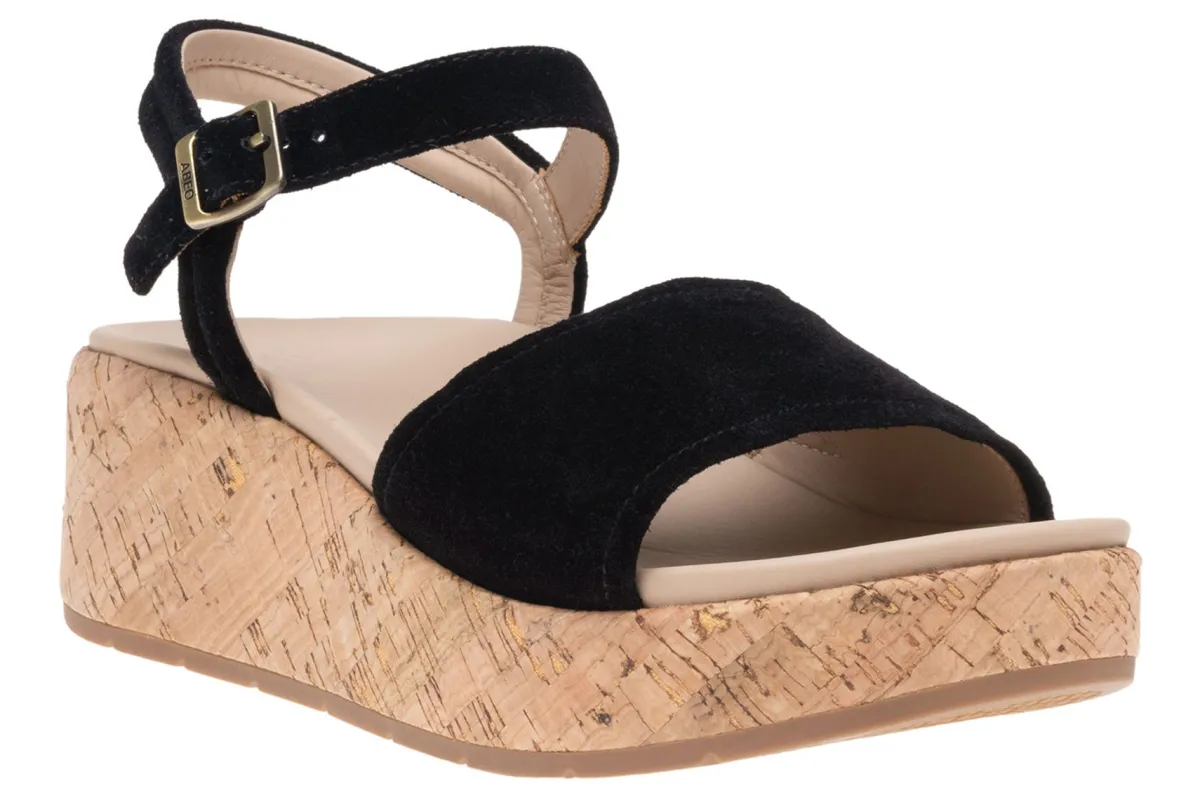 ABEO Solstice Buckle Sandal-Women Standard | Education