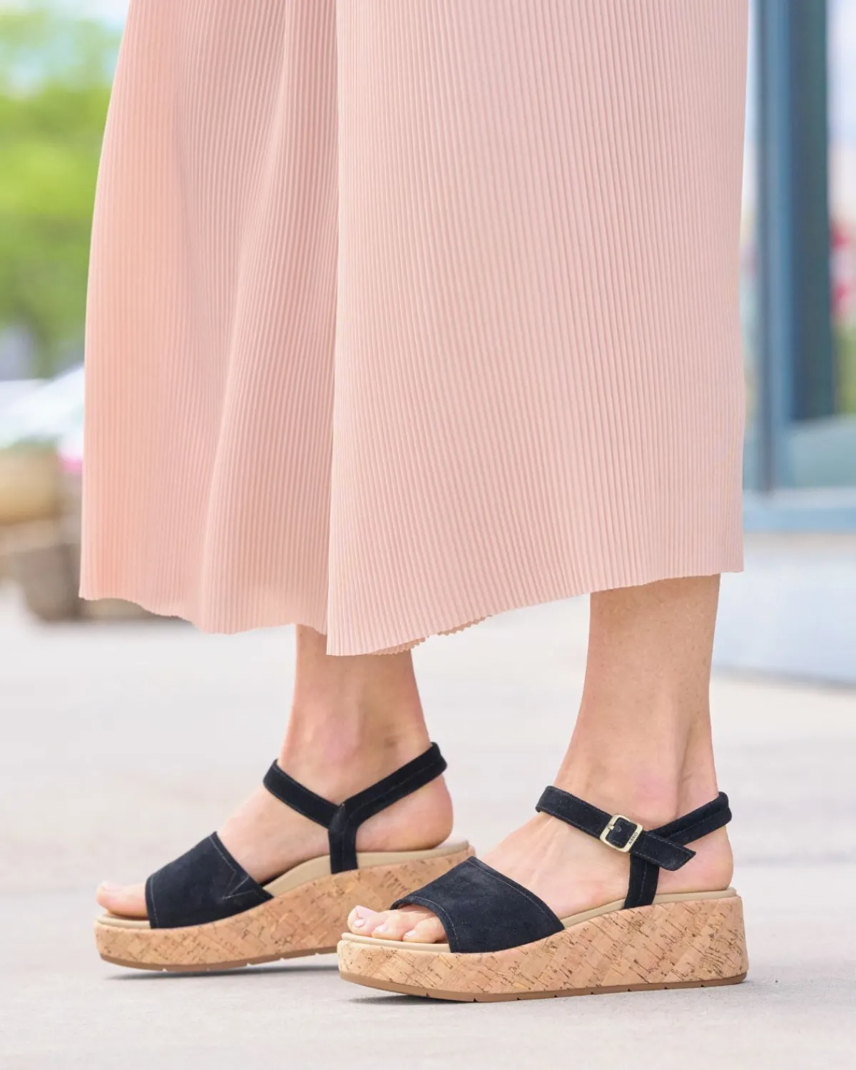 ABEO Solstice Buckle Sandal Metatarsal-Women Standard | Education