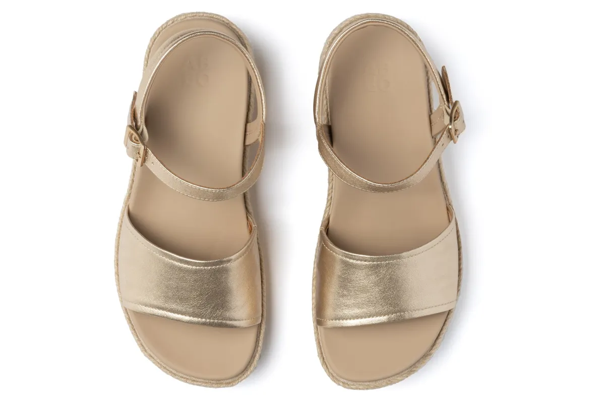 ABEO Solstice Buckle Sandal-Women Standard | Education