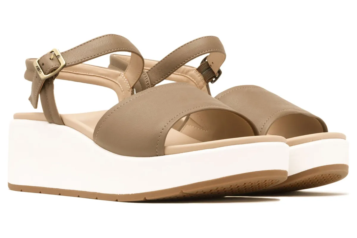 ABEO Solstice Buckle Sandal-Women Standard | Education