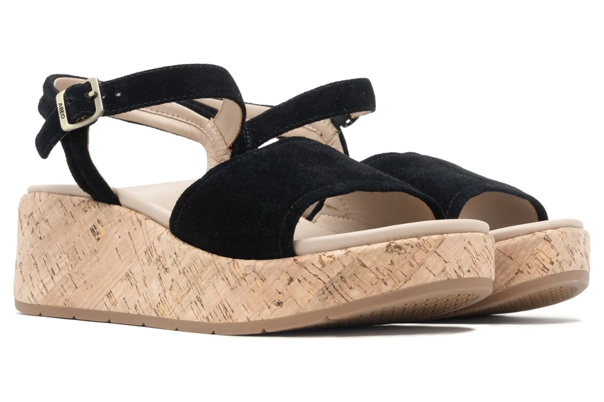 ABEO Solstice Buckle Sandal-Women Standard | Education