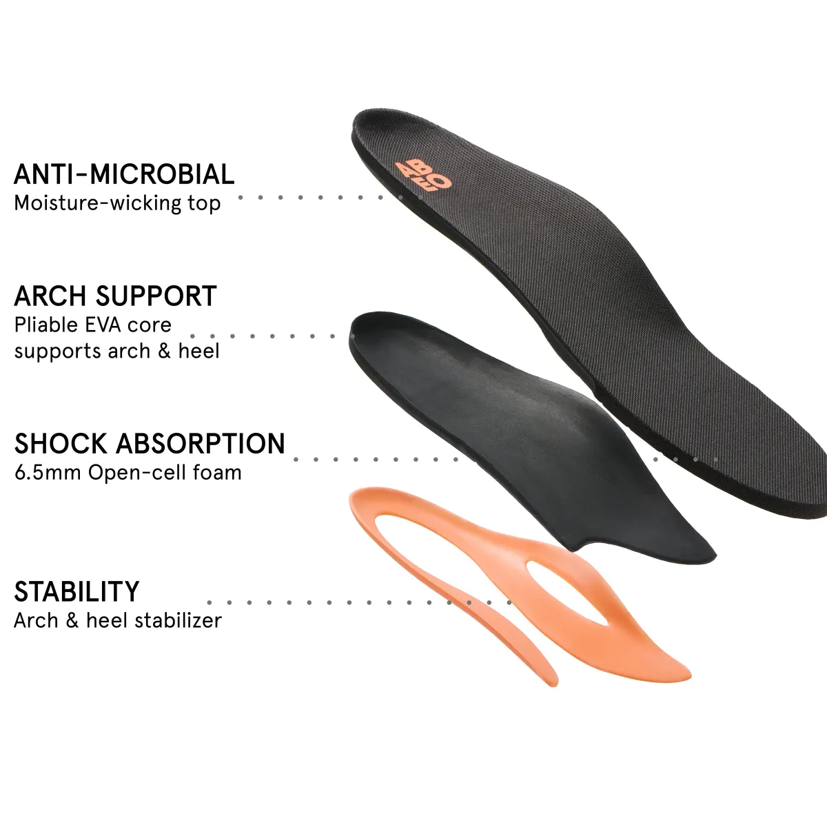 ABEO Total Support Orthotic Womens Neutral-Women Active | Women