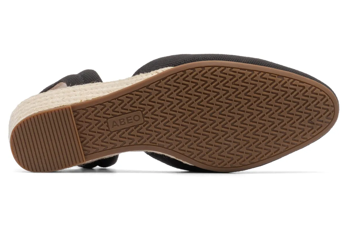 ABEO Veranda Espadrille Lace-Women Standard | Education