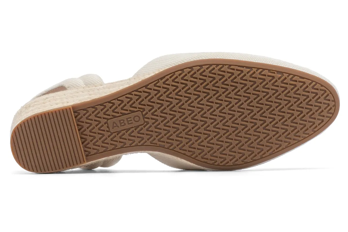 ABEO Veranda Espadrille Lace-Women Standard | Office