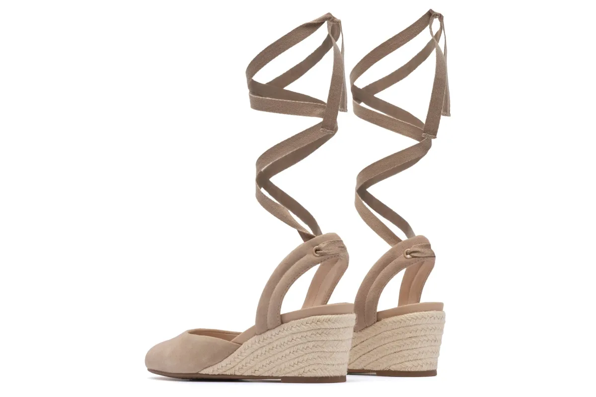 ABEO Veranda Espadrille Lace-Women Standard | Office