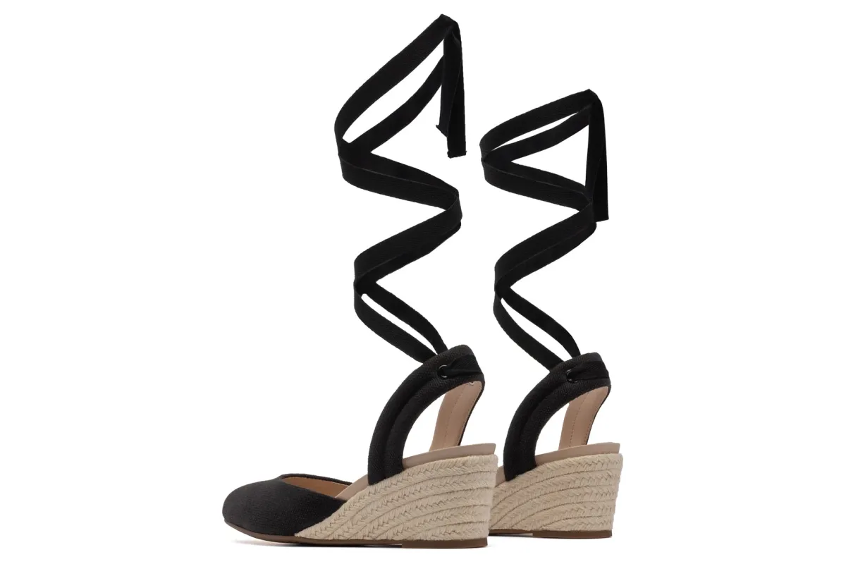 ABEO Veranda Espadrille Lace-Women Standard | Education