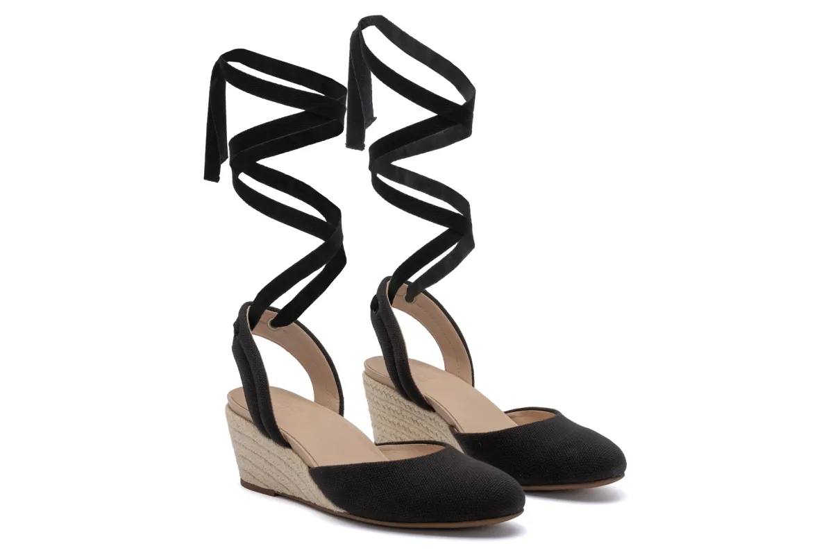 ABEO Veranda Espadrille Lace-Women Standard | Education