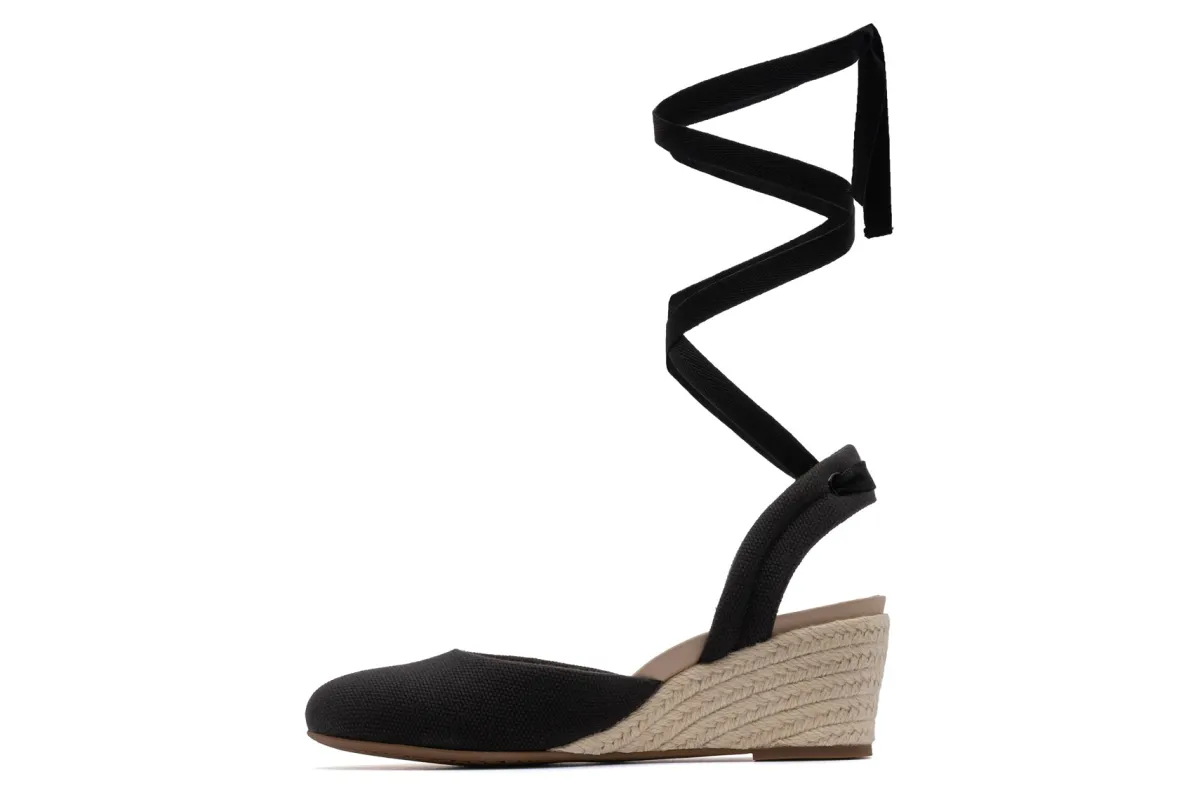 ABEO Veranda Espadrille Lace-Women Standard | Education