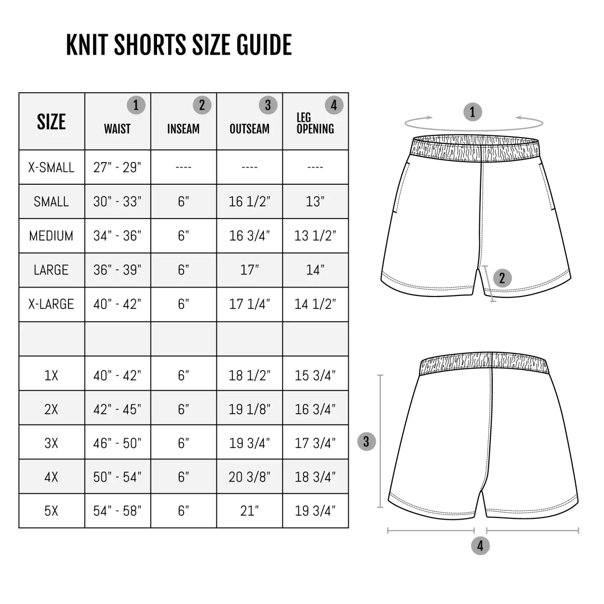 Big Dogs Classic Knit Shorts- Medium