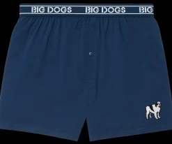 Big Dogs Classic Solid Logo Boxers- Medium