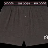 Big Dogs Classic Solid Logo Boxers- Medium