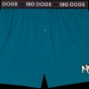 Big Dogs Classic Solid Logo Boxers- Medium
