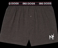Big Dogs Classic Solid Logo Boxers- Medium