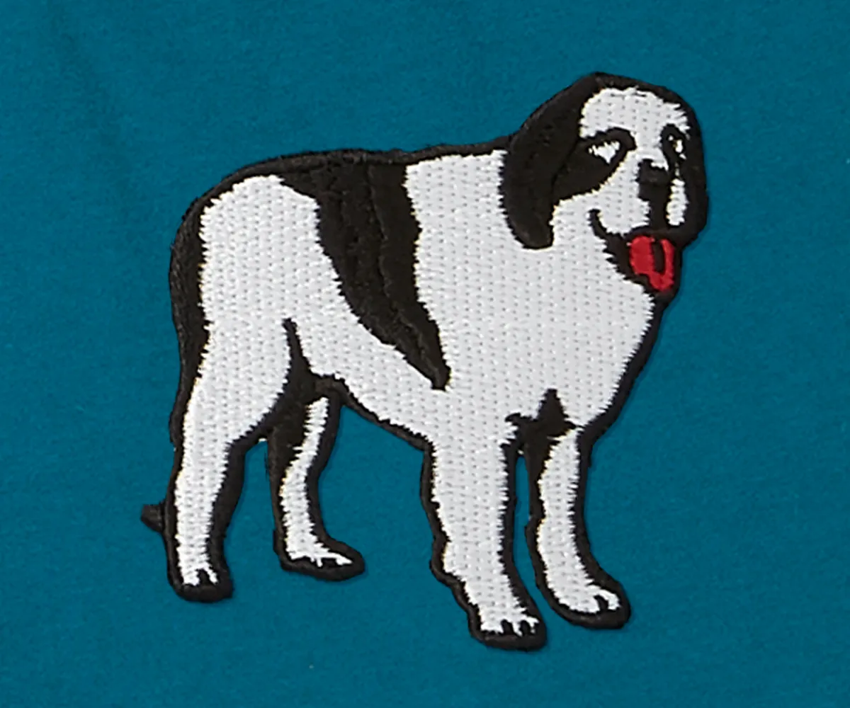 Big Dogs Classic Solid Logo Boxers- Medium