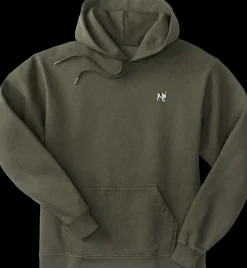 Big Dogs French Terry Fleece Embroidered Hoodie- Medium