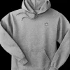 Big Dogs French Terry Fleece Embroidered Hoodie- Medium
