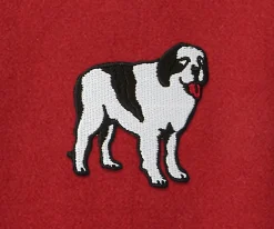 Big Dogs French Terry Fleece Embroidered Crew- Medium