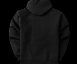 Big Dogs French Terry Fleece Embroidered Hoodie- Medium