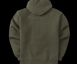 Big Dogs French Terry Fleece Embroidered Hoodie- Medium