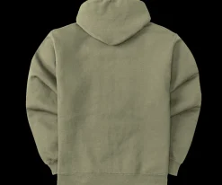Big Dogs French Terry Fleece Embroidered Hoodie- Medium