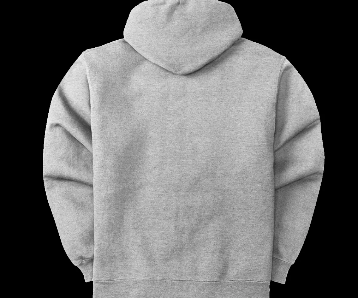 Big Dogs French Terry Fleece Embroidered Hoodie- Medium