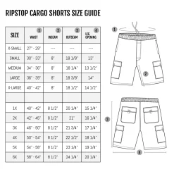 Big Dogs Ripstop Cargo- Medium