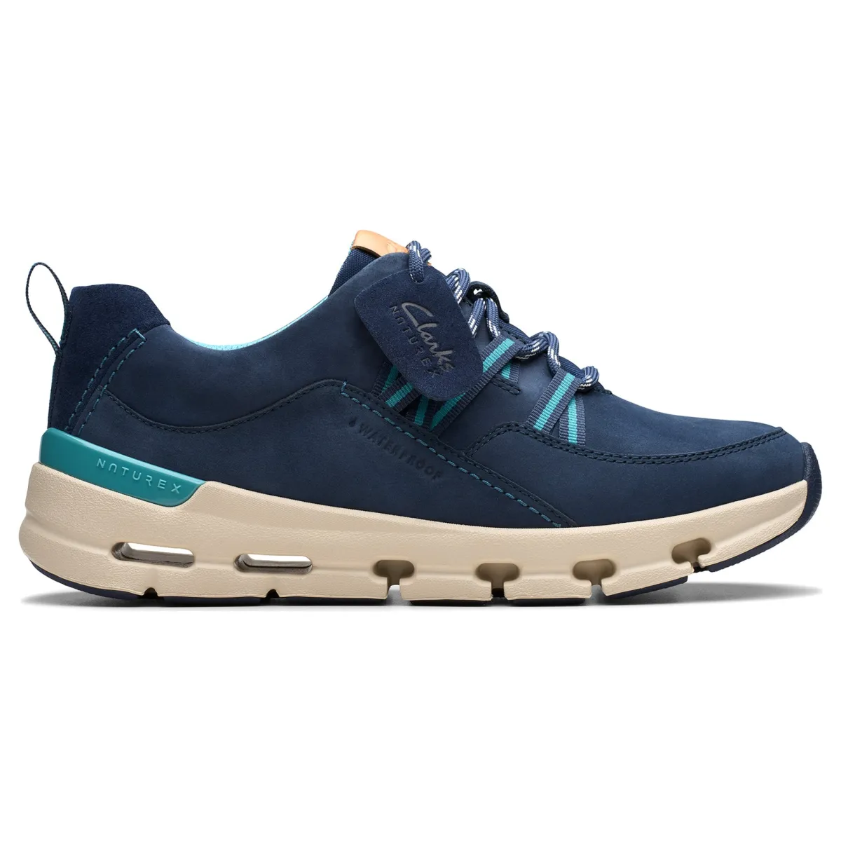 Clarks Naturex Tie WP-Women Wide | Standard