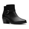 Clarks Neva Buckle-Women Wide | Standard