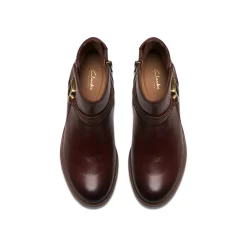 Clarks Neva Buckle-Women Wide | Standard