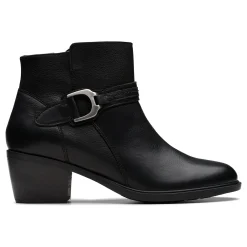 Clarks Neva Buckle-Women Wide | Standard