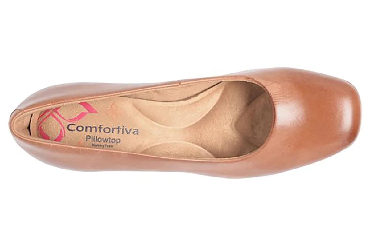 Comfortiva Peach-Women Wide | Standard